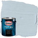 Glidden Total 1 gal. Keepsakes/Blue Semi-Gloss Interior Paint with Primer