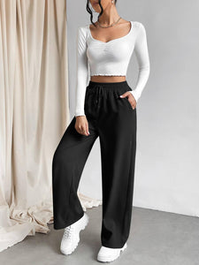 Leriya Fashion Trouser For Women | High Waist Trouser For Women | Summer Track Pants For Women | Casual Trousers For Women (X-La