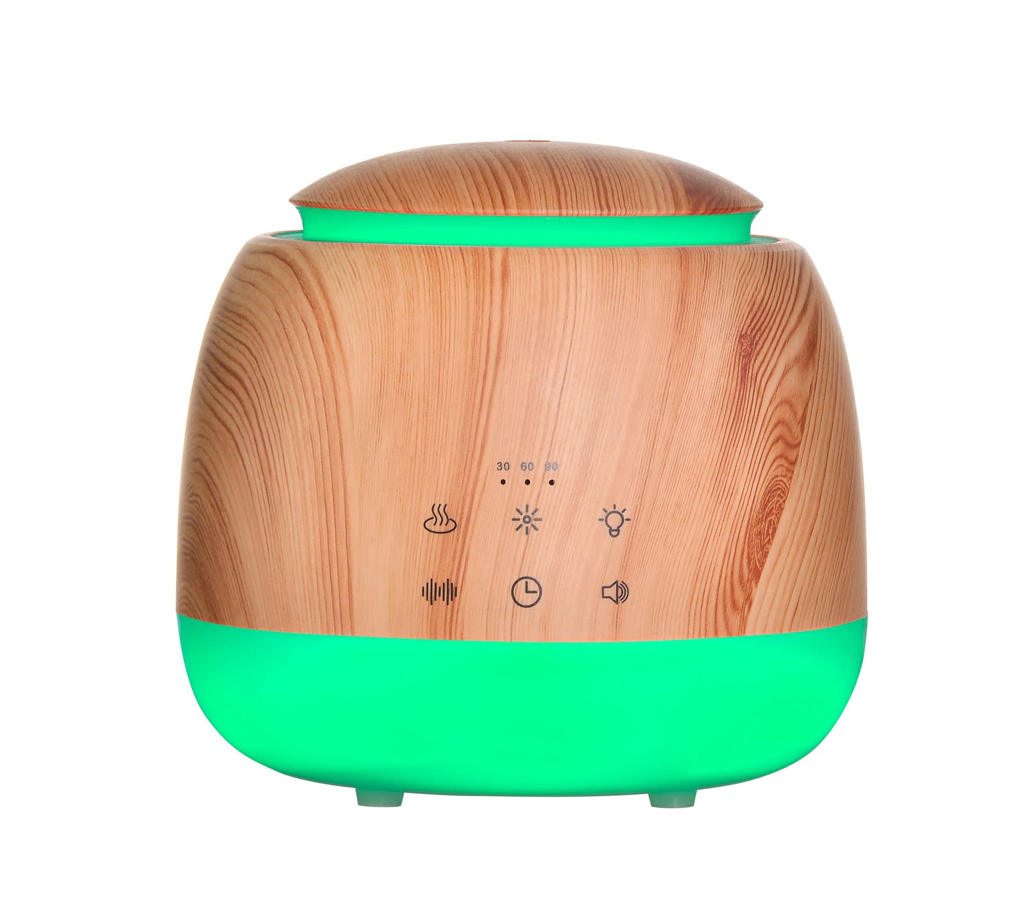 White Noise Machine and Aromatherapy Essential Oil Diffuser,with 7-Color Lights,10 Soothing Sounds, 2 Night Light,3 Timer and Wa
