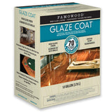 FamoWood 5050110 Glaze Coat Kit Gallon Clear