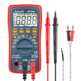 AstroAI Digital Multimeter TRMS 4000 Counts with DC AC voltmeter and AutoRanging Fast Accurately Measures Voltage, Current, Res