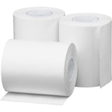 Business Source 25347 Thermal Paper Roll, 21/4Inch x85Ft , 3/PK, White