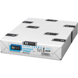 Appvion 4649 Carbonless Paper,Uncollated,Single,500/PK,81/2Inch x11Inch,White