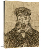 Portrait Of Joseph-Tienne Roulin-Canvas Art-18X24