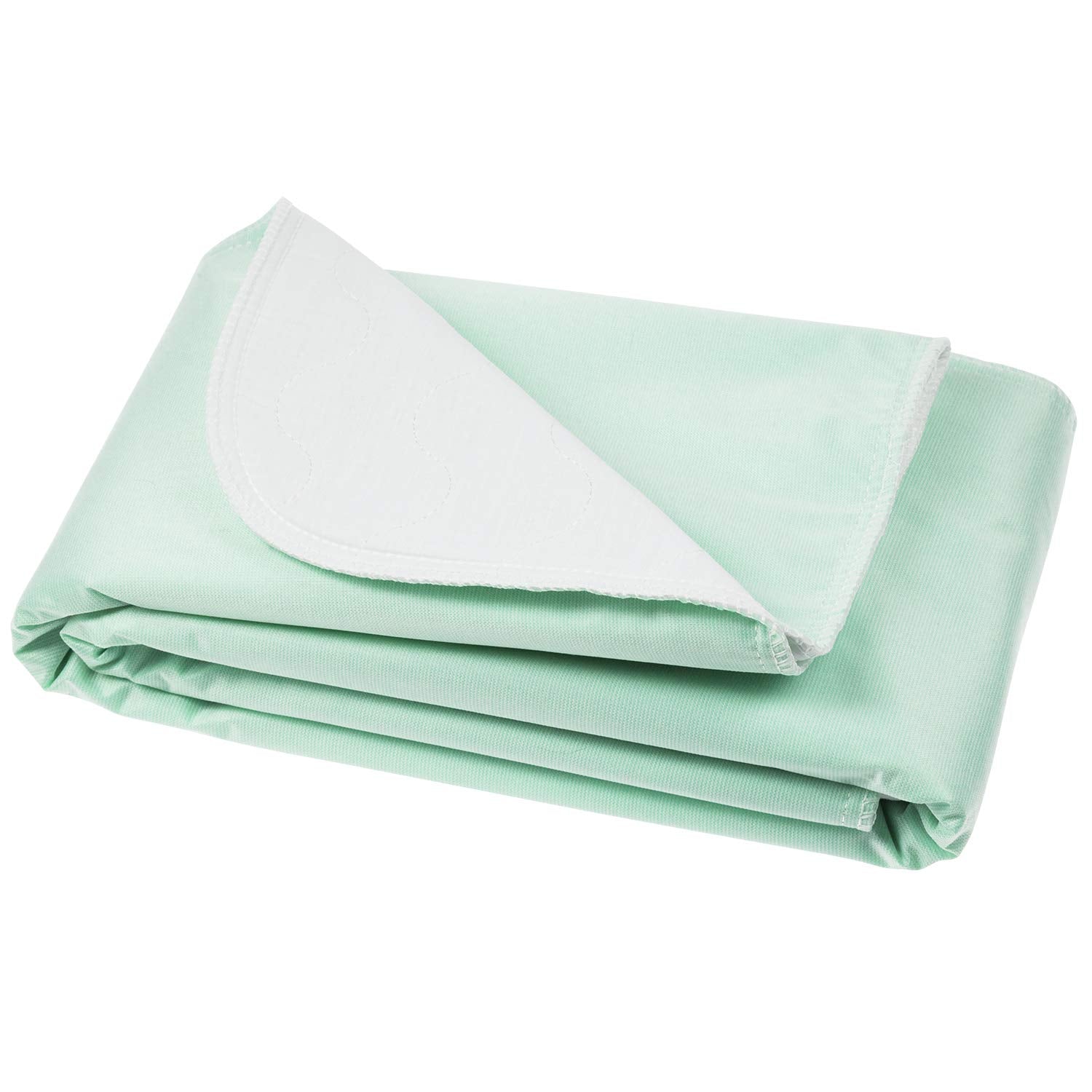 Sures Washable, Waterproof Bed Pad & Mattress Protector for Incontinence (34 x 36 - 2 Pack) - Reusable Bed Pad for Adults & 