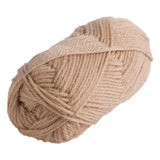 Knit Picks Wool of The Andes Worsted Weight 100% Wool Yarn Beige (1 Ball - Mink Heather)