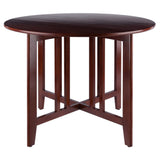 Winsome Alamo Dining, 2 Chairs, Walnut