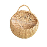 Fabloft Wall Hanging Basket Plants Holder Wall Decor Planter For Home Balcony Garden Diameter 18Cm