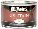 Old Masters 81308 Gel Stain Pint, Cedar