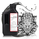 Reprapper Silver Metalshift 3D Printer Resin 405Nm Fast Uv-Curing Standard Photopolymer 3D Printing Resin With Metallic Shine For Lcd Printer Argent Aura 1000G -Like New