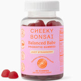 Cheeky Bonsai Balanced Babe Vaginal Probiotic Gummies for Women - Balanced pH, Healthy Odor, and Flora Support - 5 Billion CFUs 