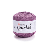 YarnArt Sparkle - Metallic Glitter Yarn for Crochet & Knitting, Amigurumi, Cardigans, Shawls, Bag Making, Soft Craft Yarn (1334)