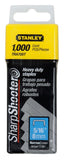 Stanley Tra705T 5/16 Inch Heavy Duty Staples, Pack of 1000(Pack of 1000)