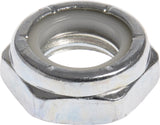 The Hillman Group 44228 5/818 Thin Pattern Nylon Insert Stop Nut, Zinc, 8Pack