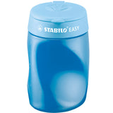 Ergonomic Container Sharpener - STABILO EASYsharpener - 3 in 1 - Left-Handed - Blue