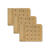 Trylo Bra Hook 4X4 Pack 3 - Skin,SKIN,,B0C9DD1RPT