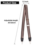 Adisa Unisex'S Shoulder Belt (Brown-Red),Brown-Red,,B0DG336MM6
