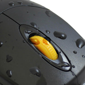 Adesso Imouse W3 Waterproof Mouse with Magnetic Scroll Wheel