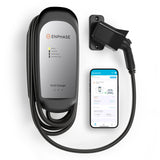 40 Amp Smart Level 2 EV Charger - Enphase IQ 50 (Formerly ClipperCreek), Hardwired, Electric Car Charger with J1772 Connector, 5