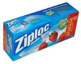 Ziploc Double Zipper Storage Bags Gallon, 52 Count