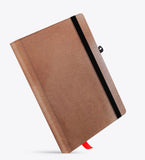 Brown Cloud Basic Tan Leather Cover Notebook/Diary (Nb Tanbasic 001) (1 Diary)