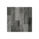 RoomMates RMK11210WP Black Weathered Wood Plank Peel and Stick Wallpaper, Black