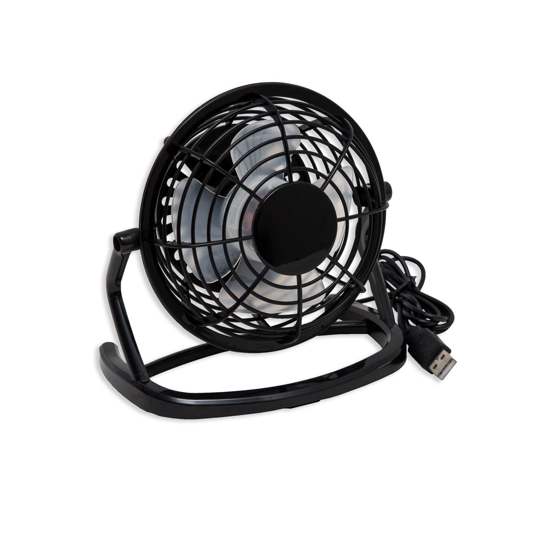 Io Crest Mini Usb Powered Desktop Cooling Fan Sy-Acc65055