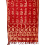 Religious Bhagwan Dupatta | Shree Ram, Shri Shyam, Ganesh Ji, Om Sai Ram, Mahadev, Radhe Radhe, Jai Mata Di (Red, Om Sai Ram Dup
