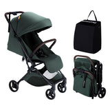MAMAZING Lightweight Baby Travel Stroller with Carbor Fiber Frame, Compact & Airplane-Friendly, One-Handed Folding Design, 11.6 