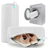 Shoe Washing Machine Bag Laundry Shoe Bag for Washer and Dryer Reusable 2pc Shoe Cleaning Bags for Sneakers 360 Deep Cleaning Ma