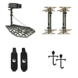 XOP Air Raid Evolution - Cast Aluminum Hang On Tree Stand for Hunting - Deluxe Deer Stand, Platform Dimensions - 21.5 X 31 (AIR 