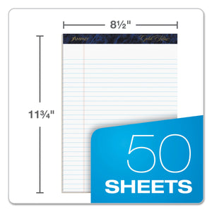 Ampad 20-070R 20070 Gold Fibre Pads, 8 1/2 x 11 3/4, White, 50 Sheets (Pack of 12)