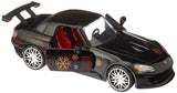 Jada Toys Fast & Furious 1:24 Johnnys Honda S2000 Diecast Car, Toys for Kids and Adults, Black