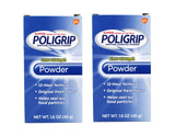 Super POLIGRIP Extra Strength Denture Adhesive Powder 1.60 oz (Pack of 2)