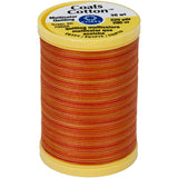 Coats S9720838 Cotton Machine Canyon Sunset Quilting Thread, 225 yd, Multicolor