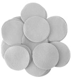 Playfully Ever After Gray Craft Felt Circles (5 Inch 18pc)