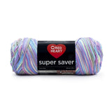 RED HEART Super Saver Yarn, Print-Monet