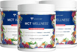 Gundry MD MCT Wellness Powder to Support Energy, Ketone Production and Brain Health, Keto Friendly, Sugar Free (90 Day Supply, W