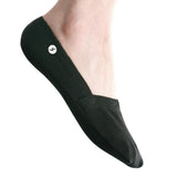 Storm Empire No Show Socks 3 Pairs For Women And Men, Non Slip, Low Cut Liner, Invisible, Loafer, Sneaker, Flats, Boat Socks, Bl