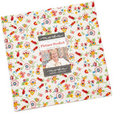 Moda Fabrics Picture Perfect Layer Cake, 4210 Precut Fabric Quilt Squares by American Jane