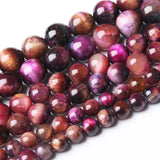 36PCS 10MM AAA Galaxy Tiger Eye Stone Beads Natural Gemstone Bead Crystal Healing Energy Jewelry Making DIY 15 inches