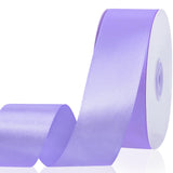 Light Purple Ribbon 1 1/2 Inch,50 Yards Light Purple Fabric Ribbon for Flower Bouquet,Gift Wrapping,Crafts,Bows Making,Sewing,Ba