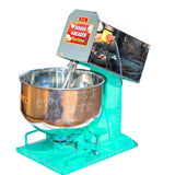 SWADESI KRAFTS 5kg Dough Kneader Machine Electric With 0.5hp Motor | Stainless Steel Atta Maker Machine Bowl without Gear box (1