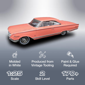 Amt 1964 Mercury Marauder Hardtop 1:25 Scale Model Kit