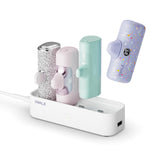 iWALK Charger Station for Portable Charger 4500mAh, 4800mAh, 5000mAh Power Bank for iPhone Charging Station Multiple USB-C Famil