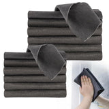 AJAGIYA STORE Thickened Magic Cleaning Cloth,Microfiber Magic Cleaning Cloth,AllPurpose Towels,Reusable Glass Microfiber Cleani