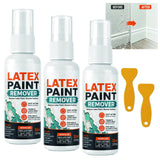 Lggzmm Latex Paint Remover Spray MultiSurface Stain Cleaner for Carpets & Tools (3pcs)