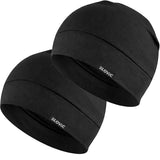 Slovic Helmet Skull Cap For Men [Pack Of 2] | Hair Cover Beanie Cap For Men | Lightweight & Washable Helmet Cap For Bike | Cycle