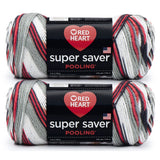 Red Heart Super Saver Pooling (2Pack) Haute 5 Oz Ea Skein