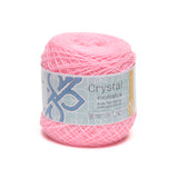 Crystal [100grs] - Monarca - Fine Mexican Crochet Thread Yarn for Clothing and Crafts - Color 049- Light Pink 177